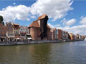 La grúa medieval, un lugar que ver en Gdansk en 3 días