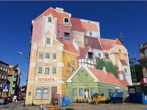 El mural de Poznan