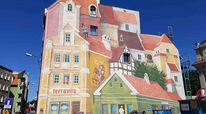 El mural de Poznan