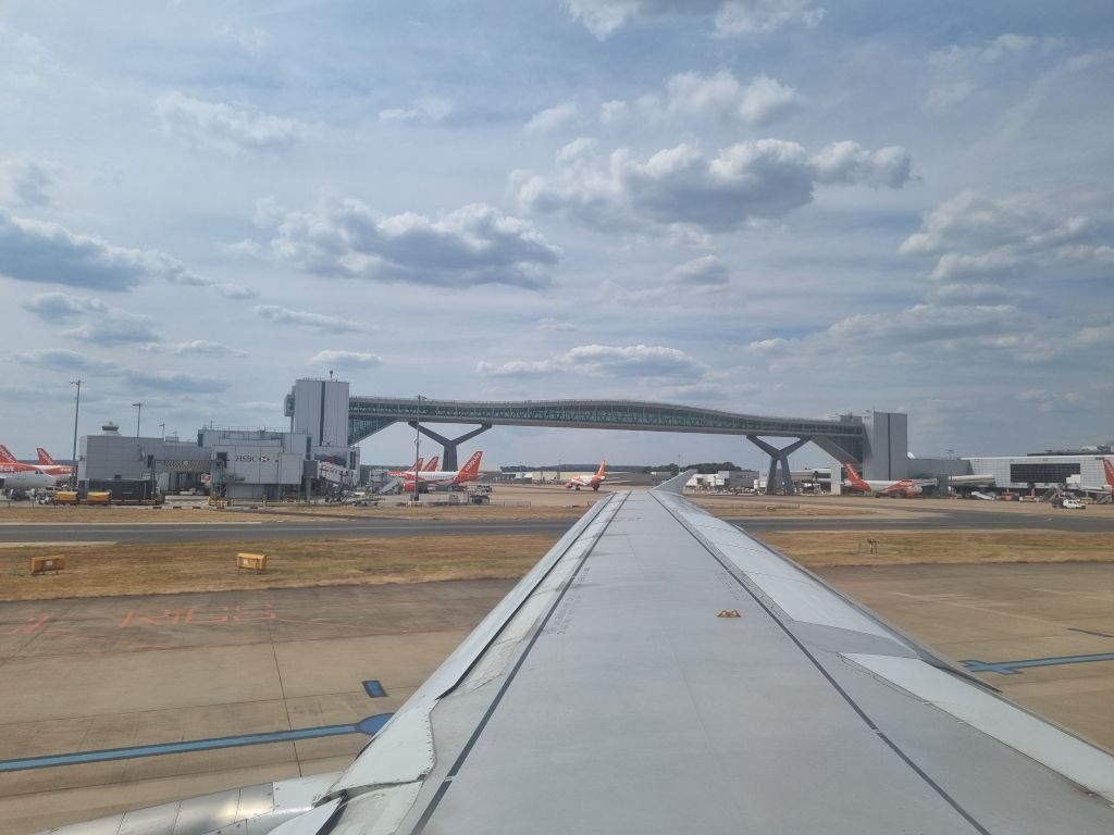 aeropuerto de gatwick londres