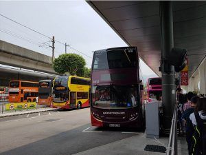 Autobús A21 del aeropuerto de Hong Kong al centro