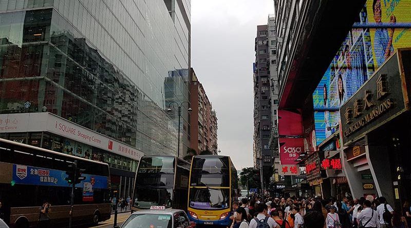 Alojamientos Chungking Mansions