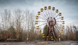 Noria de Pripyat, en Chernobyl