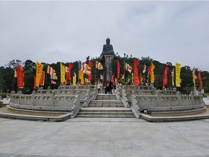 Gran Buda de Lantao de Hong Kong