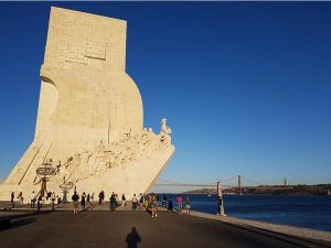 El monumento a los Descubrimientos de Portugal