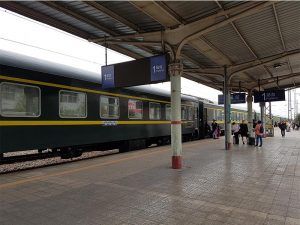 Moverse por China en tren es una buena opción