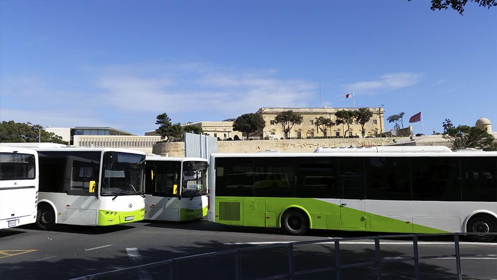 Autobuses urbanos en Malta