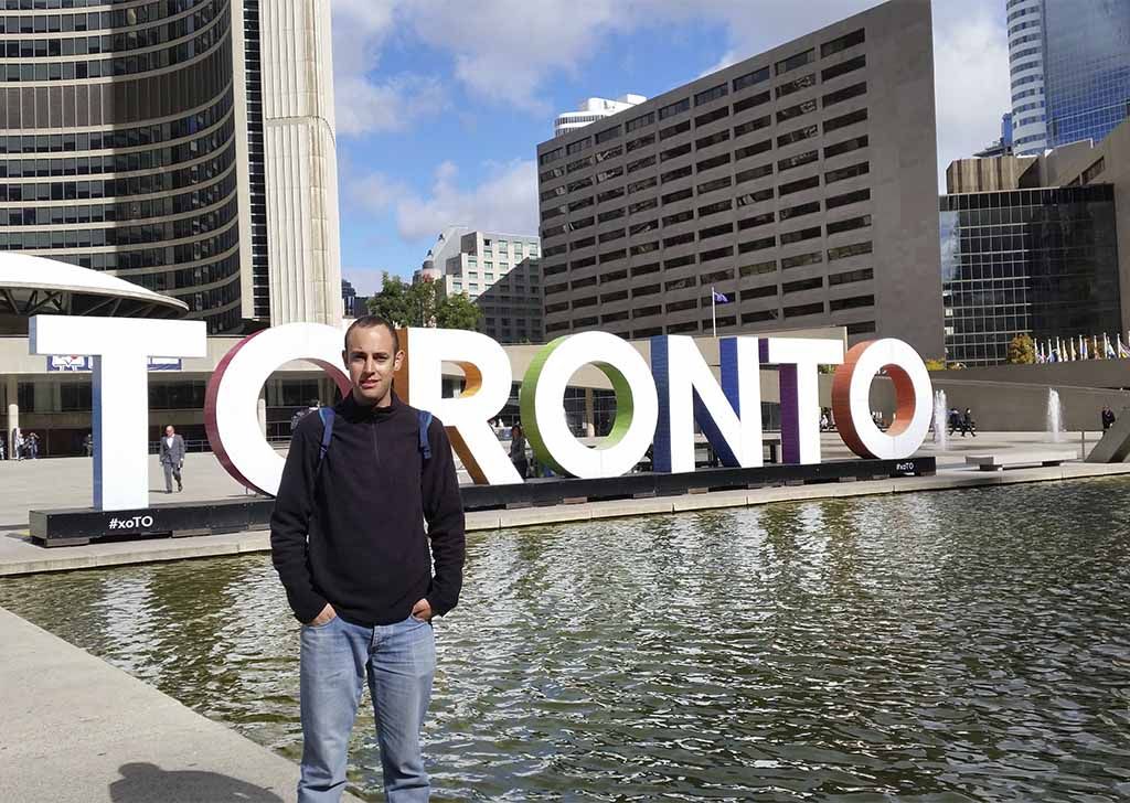 Centro de Toronto, en Canadá