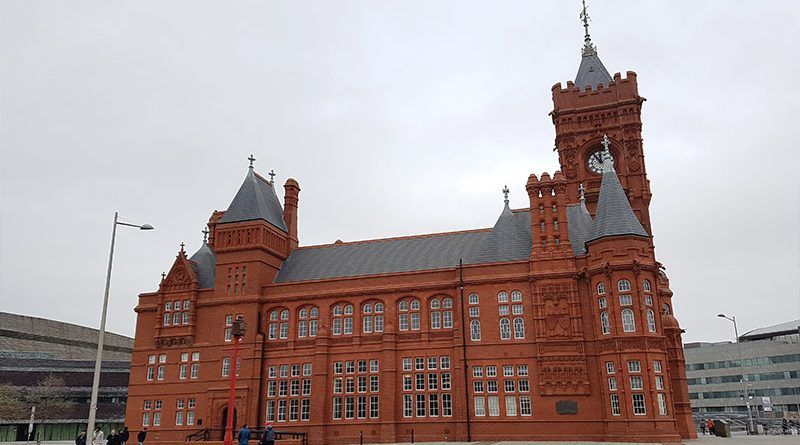 Edificio Pierhead, un imprescindible en Cardiff en un día