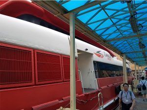 Ferry de Hong Kong a Macao