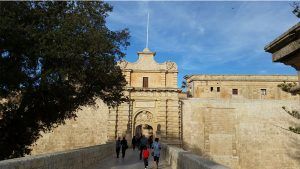 Puente principal en Mdina