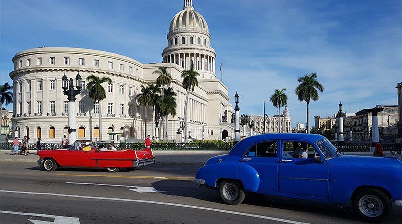 El Capitolio de La Habana