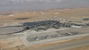 Cómo ir del aeropuerto de Amman al centro