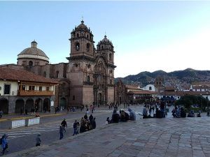 Catedral de Cuzco, en Perú