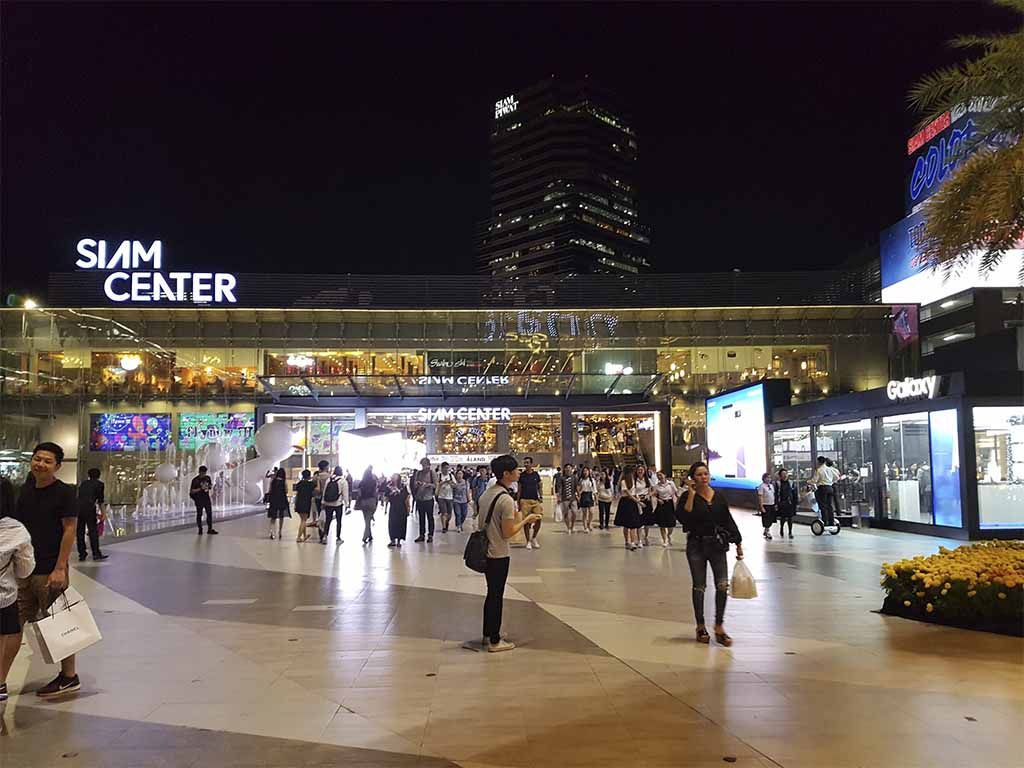 Centro comercial Siam, donde comprar una tarjeta de Internet