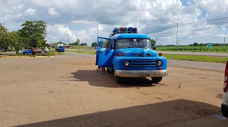 Colectivo de Viñales a Cienfuegos