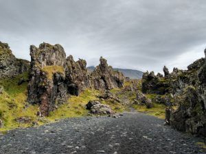 Visitando la península de Snaefellsnes en Islandia