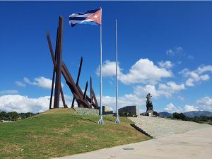 Plaza de la Revolución, en Santiago de Cuba