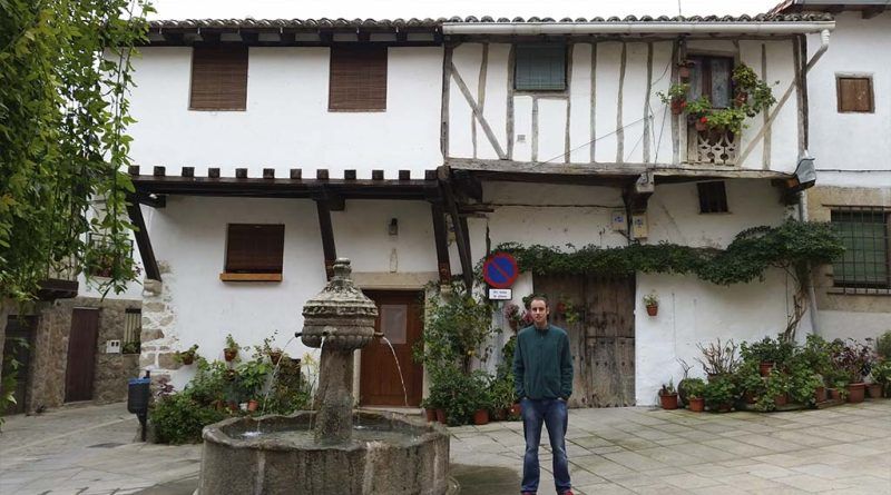 Fuente de los Chorros, en Cuacos de Yuste