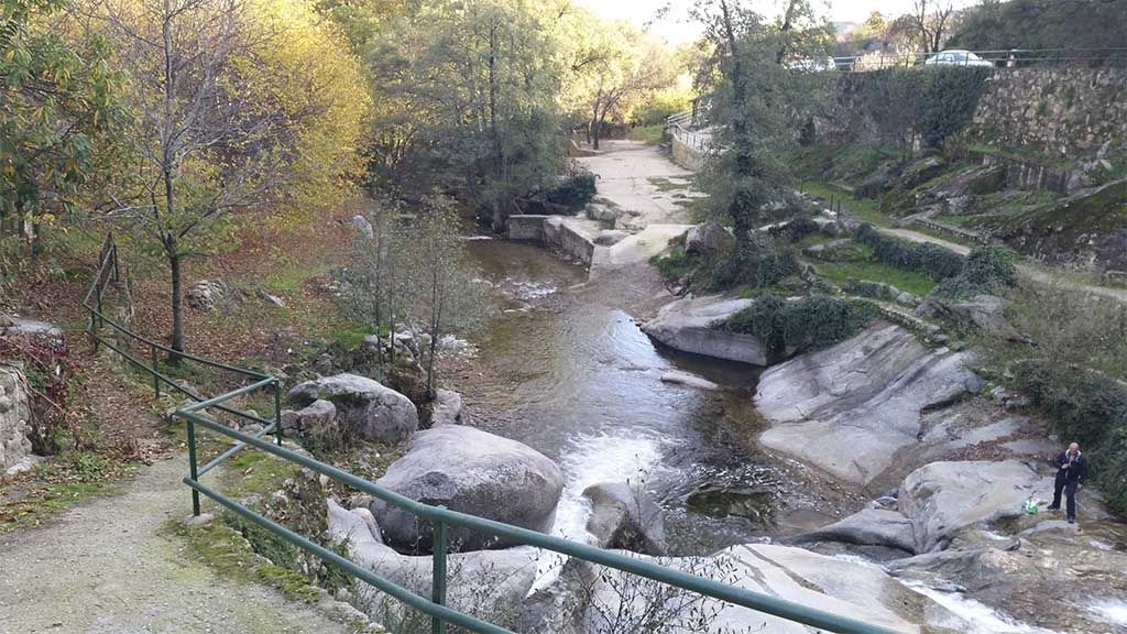 Piscina natural de Las Pilatillas, en La Vera