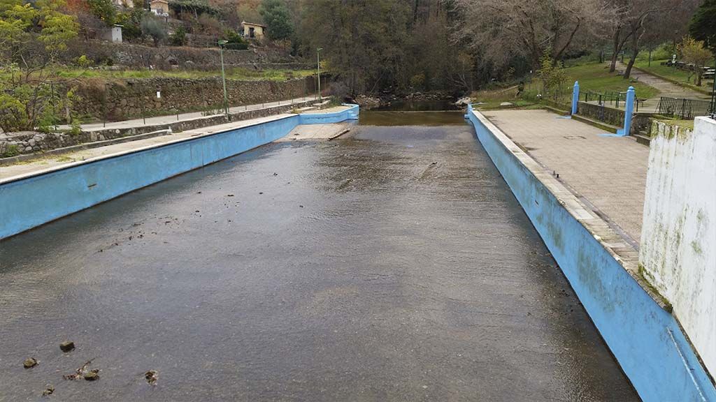 Piscina natural de Villanueva de la Vera