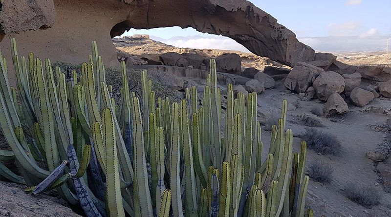 Arco de roca en Tenerife