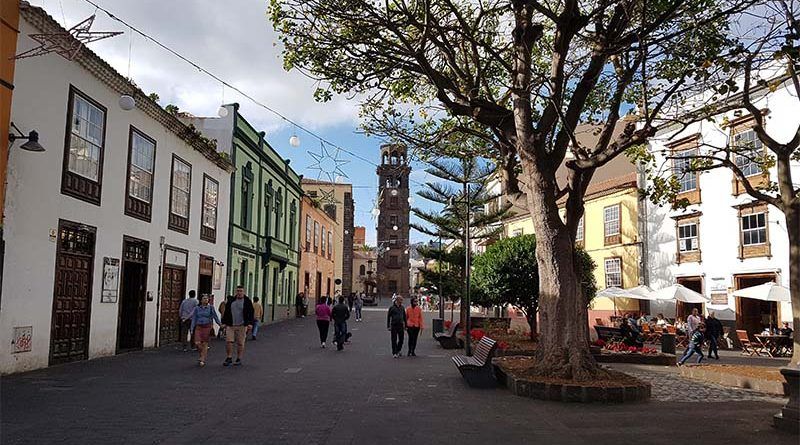 La Laguna, ciudad más cercana al aeropuerto de Tenerife Norte