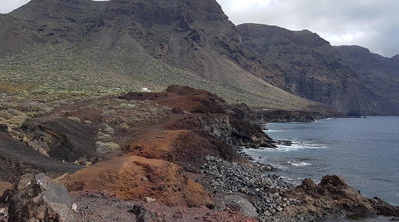 Paisajes de Punta de Teno