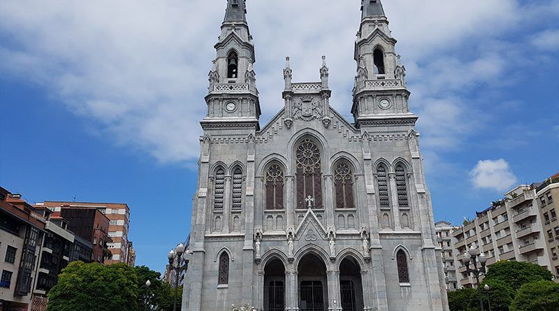 La iglesia Nueva de Avilés