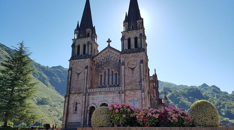 La Basílica de Covadonga