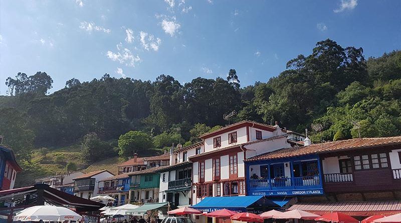 Tazones, un bonito pueblo de Asturias