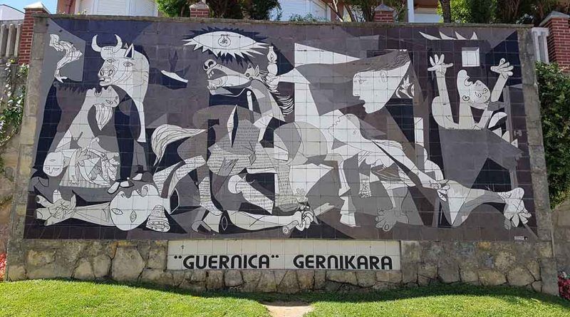 Mural El Guernica