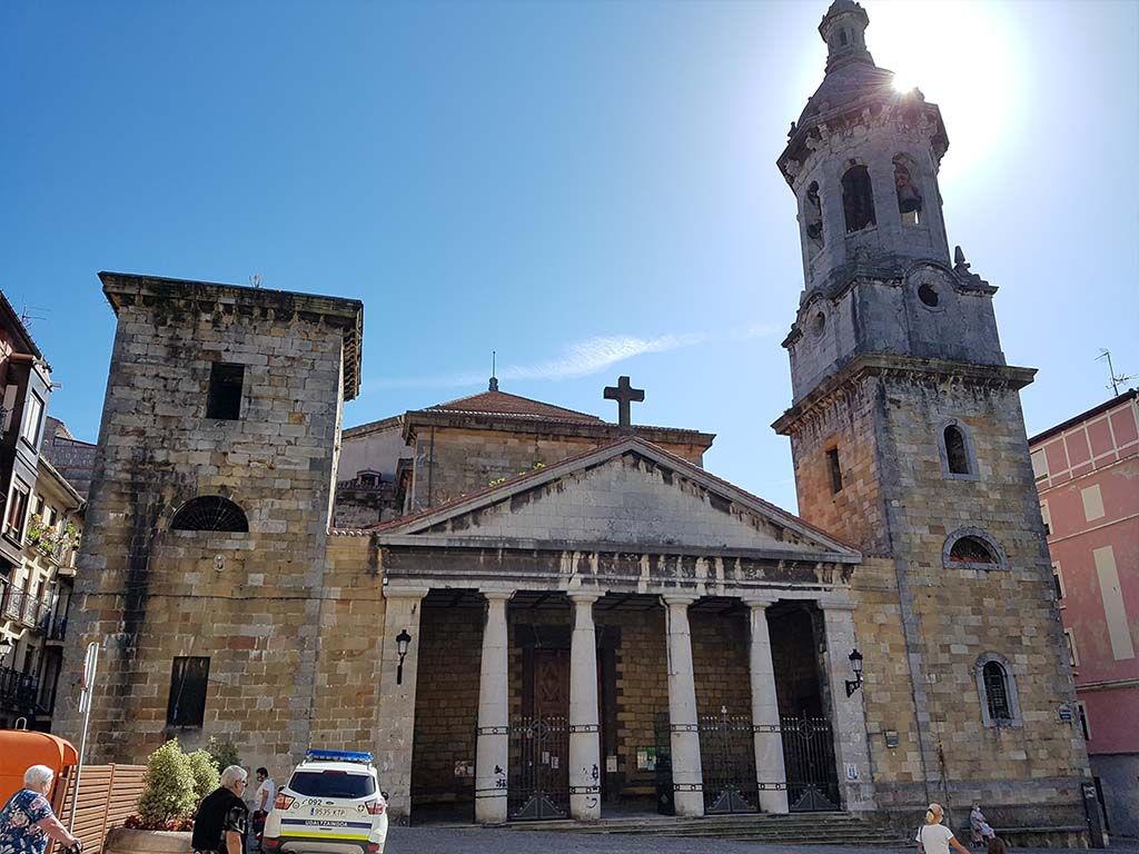 Iglesia de Santa María de Bermeo