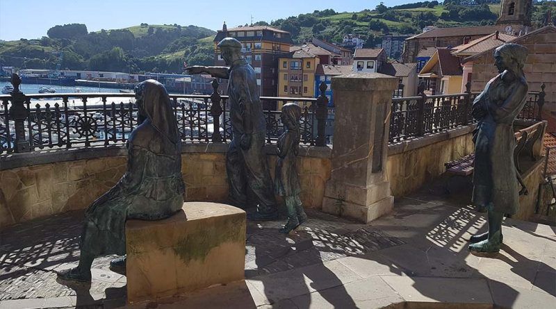 Monumento a los Pescadores, un lugar que ver en Bermeo
