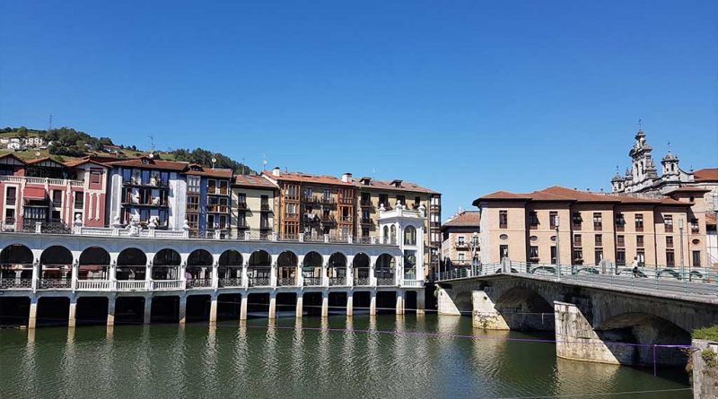Vistas del mercado del Tinglado, en Tolosa