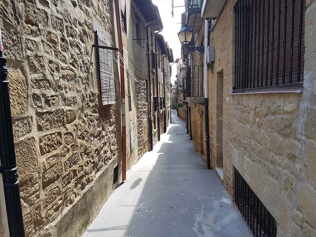 Callejear por Laguardia