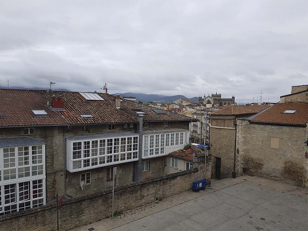 Vistas desde la plaza del Machete, en la cuesta de San Vicente