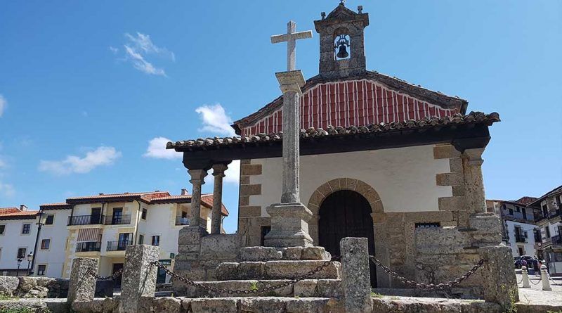 Ermita del Humilladero, en Candelario