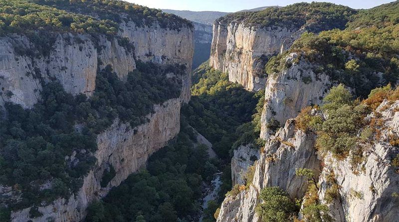 Foz de Arbayún, en Navarra