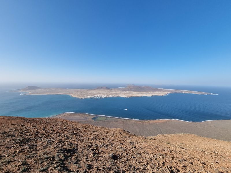 isla de la graciosa mirador rio