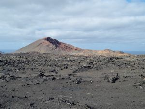 Visitando el Parque Nacional de Timanfaya en Lanzarote
