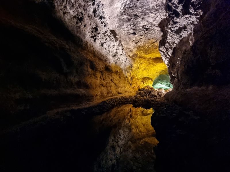 cueva de los verdes lanzarote