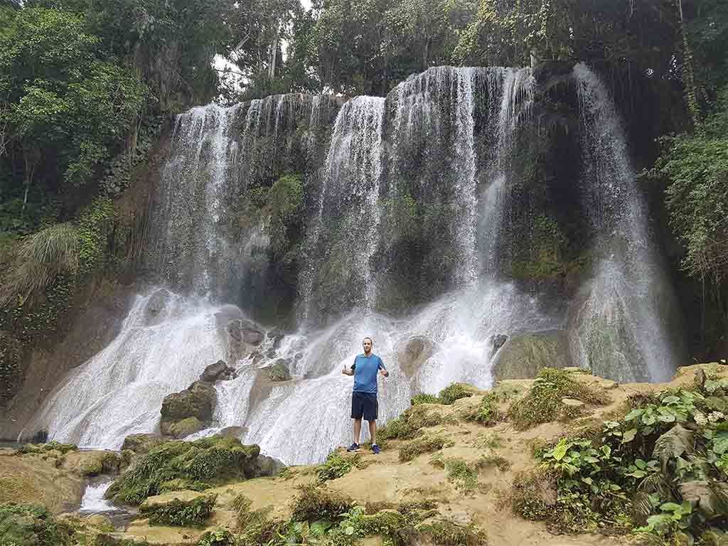 Excursión cerca de Trinidad, donde podrían cobrar en euros