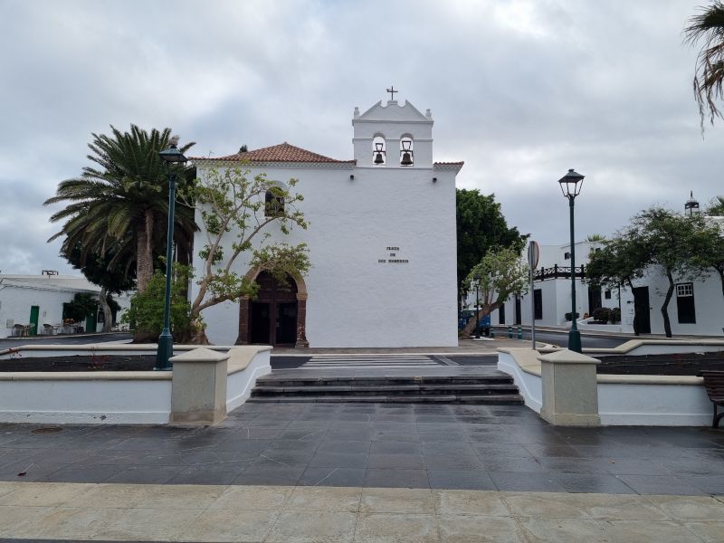 iglesia de yaiza lanzarote