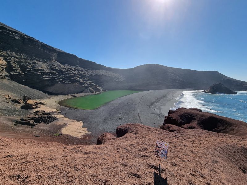 lago verde lanzarote