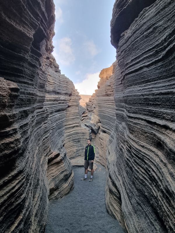 las grietas lanzarote