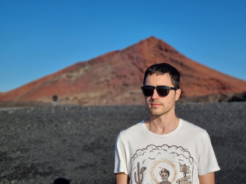 montaña bermeja lanzarote