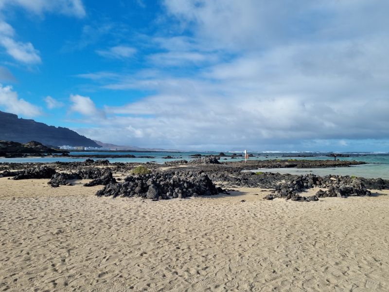 playa del caletón blanco