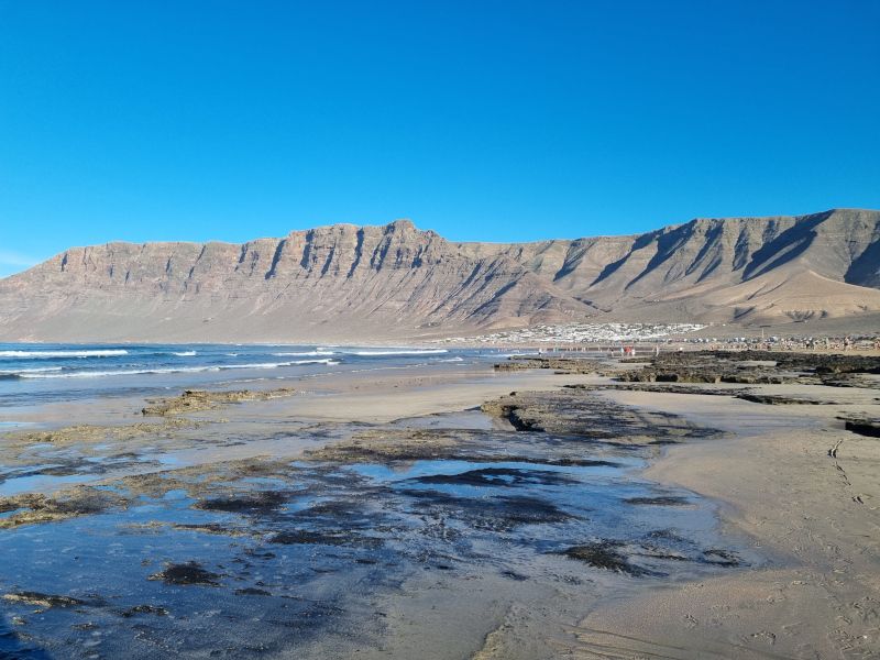 playa de famara y risco de famara
