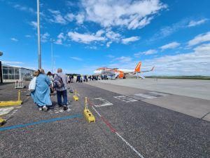 Cómo ir del aeropuerto de Inverness al centro